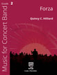 Forza Concert Band sheet music cover